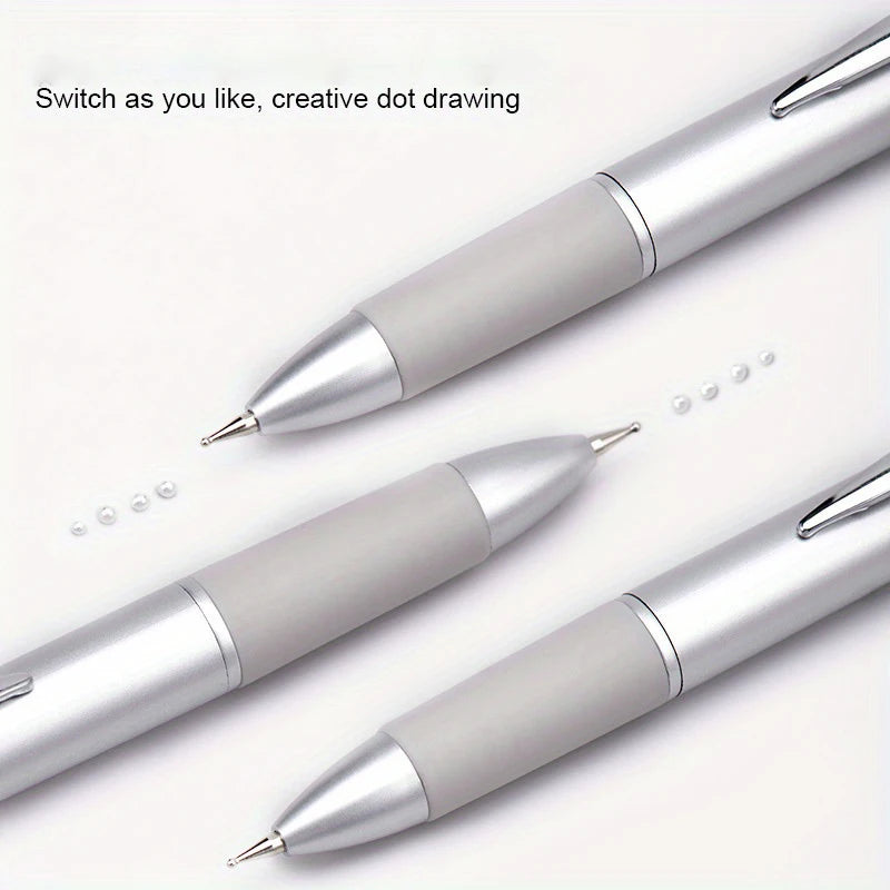 Nail Dotting Pen Nail Art Dotting Tools in Ballpoint Pen Design Nail