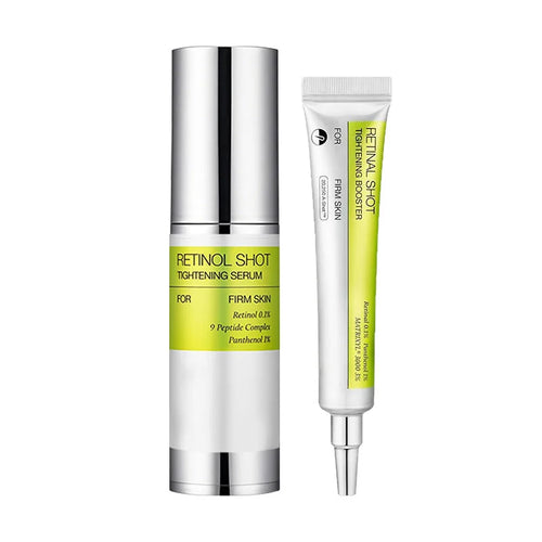 Korean Vita A Retinol Firming Serum Eye Cream Set Tightening Booster