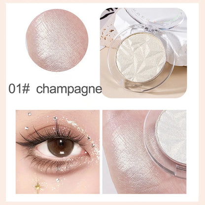 Shimmer Glow Highlighter – 2-Color Palette for Radiant Skin, Brighten