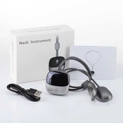 Smart Hanging Neck Neck Shoulder Cervical Spine Massager Hot Compress