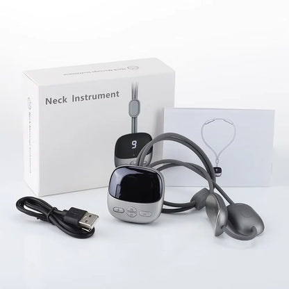 Smart Hanging Neck Neck Shoulder Cervical Spine Massager Hot Compress