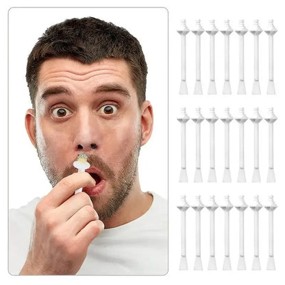 Nose Wax Sticks 100/60/40/10PCS Nose Wax Applicators For Painless Nose