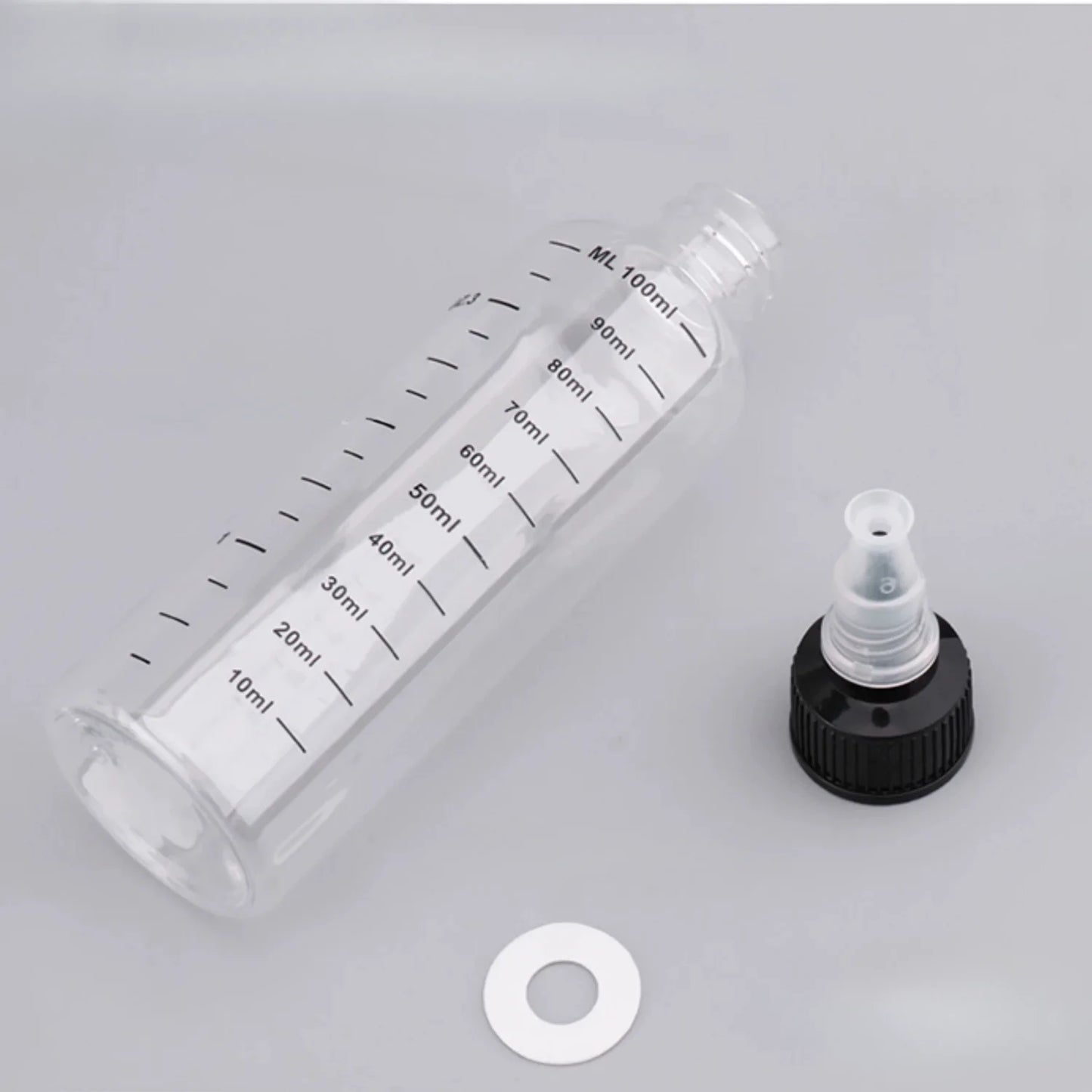 1Pcs 30ml/60ml/100ml/120ml/250ml Plastic PET Juice Liquid Capacity