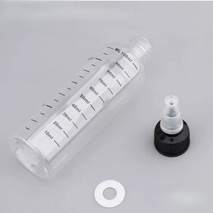 1Pcs 30ml/60ml/100ml/120ml/250ml Plastic PET Juice Liquid Capacity