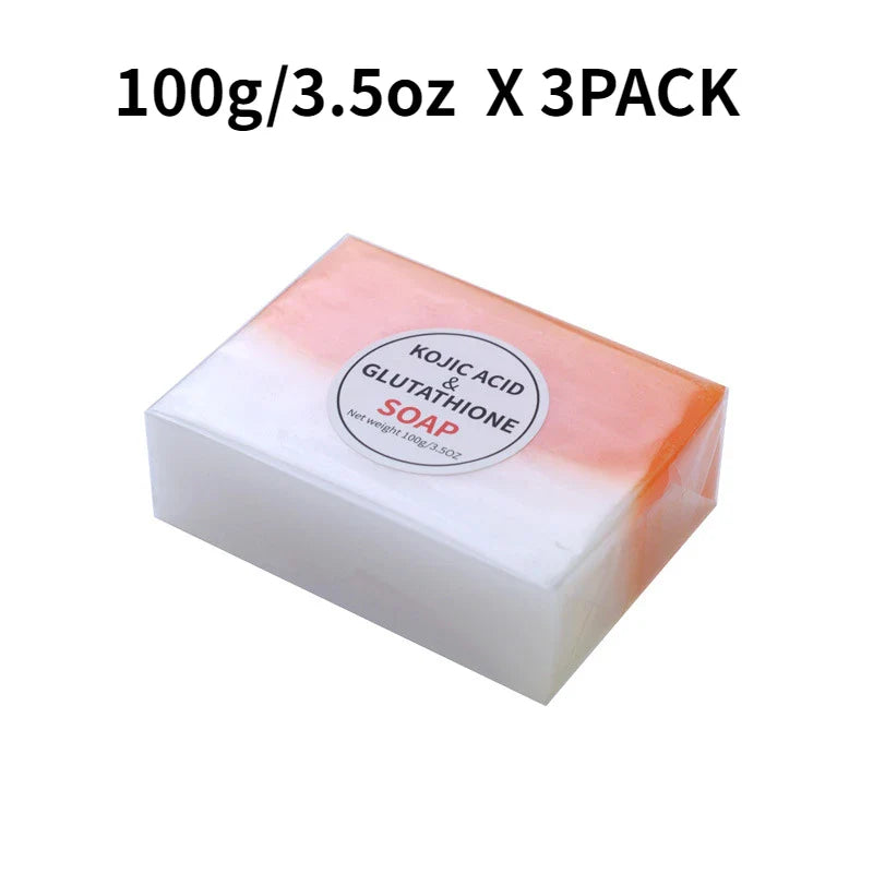 Kojic Acid Soap Set - Skin Lightening and Brightening Luxury