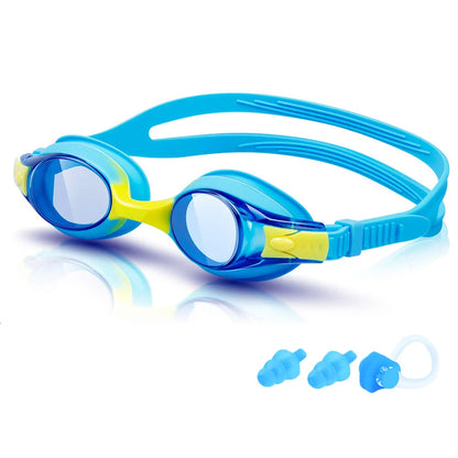 Swimming Goggles for 3-14 Year Kids