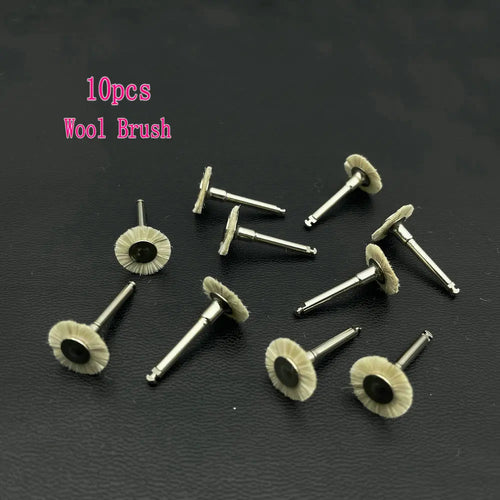 12pcs/10pcs/pack Dental Silicone Grinding Heads Teeth Polisher for