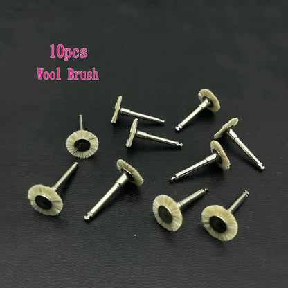 12pcs/10pcs/pack Dental Silicone Grinding Heads Teeth Polisher for