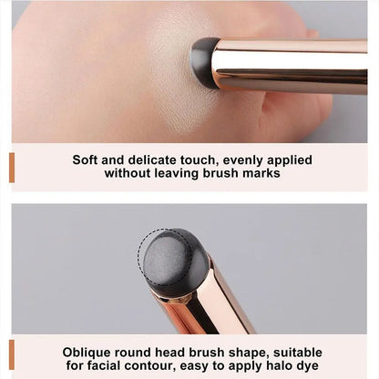 Silicone Lip Brush With Cover Cap Concealer Brush Like Fingertips Q