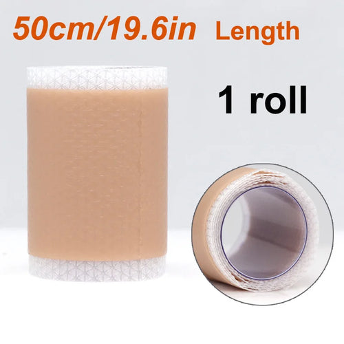 Waterproof & Reusable Silicone Scar Tape – Breathable, Skin-Friendly