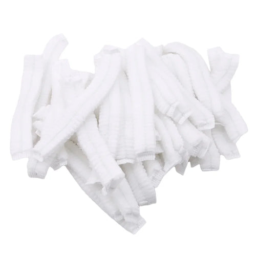 100 PCS Disposable Microblading Non Woven Fabric Makeup Hair Net Cap