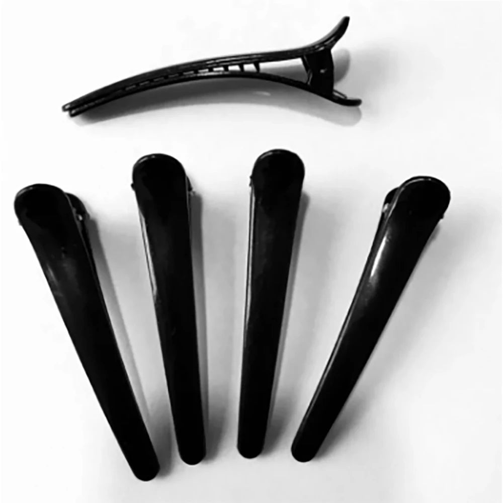 10Pcs/Set Plastic Edge Clip Hairpin Accessories Plus Size 8CM Fish