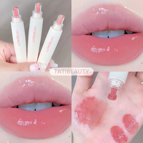 TATIBEAUTY Lip Jelly Essence Hydrating Lipstick Lip Gloss Lip Gloss