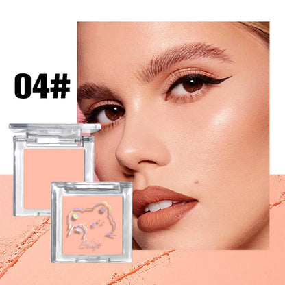 Long Lasting Matte highlights with eyeshadow tray - Shiny glitter for