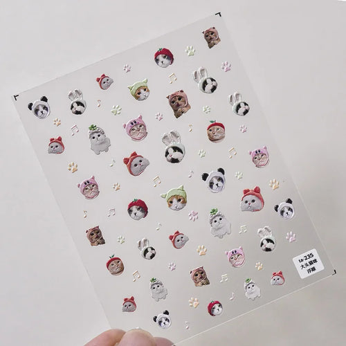 Colorful Balloon Cute Puppy Flower Cherry Bowknot Love Happy Dog