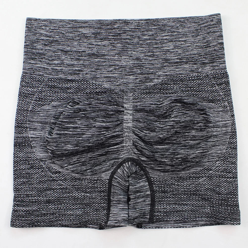 High Elasticity Women's Gym Shorts for Yoga and Fitness