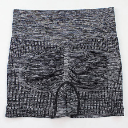 High Elasticity Women's Gym Shorts for Yoga and Fitness