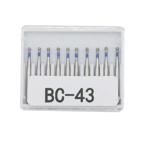 Dental Diamond Burs 10 pieces/set FG diameter drill bit 1.6mm