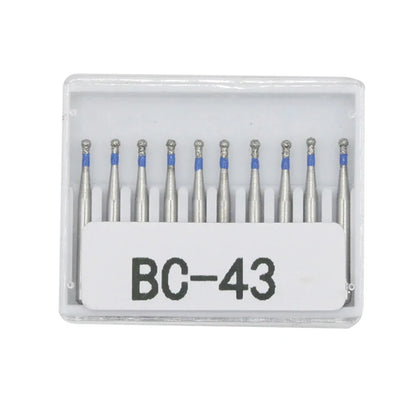 Dental Diamond Burs 10 pieces/set FG diameter drill bit 1.6mm