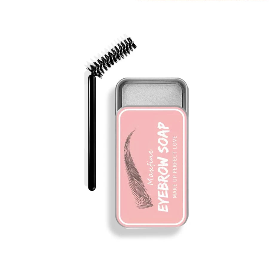 Eyebrow Styling Gel Molding Wax Waterproof Transparent Refreshing