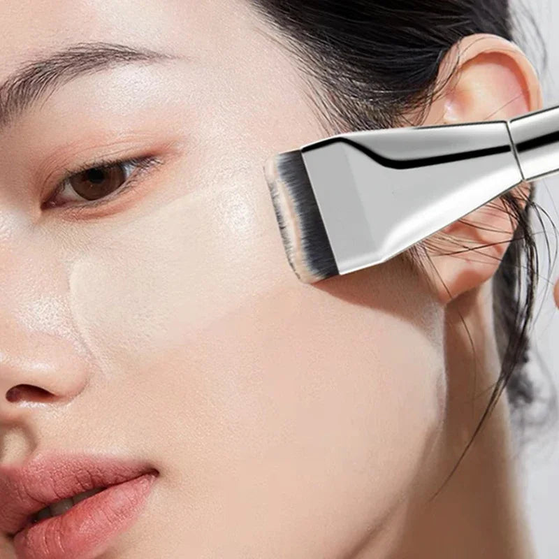 New Foundation Brush Korean Makeup Brush Ultra-Thin One-Line Mask