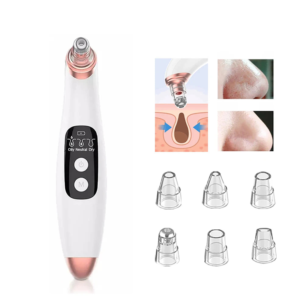 Pore Vacuum Face Cleaner