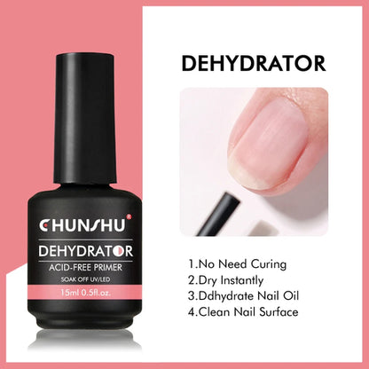 CHUNSHU 6 IN 1 Extension UV Gel Polish In A bottle Builder Nail Gel