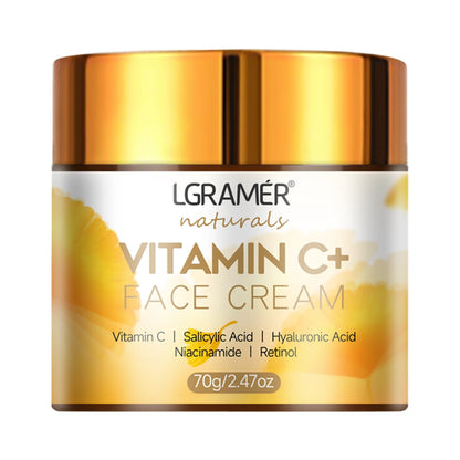Vitamin C Face Cream Retinol Smooth Wrinkle Moisturizing Firming