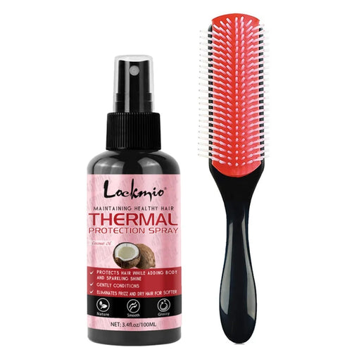 Thermal Protection Spray for Hair Heat Protector Serum Protect Hair