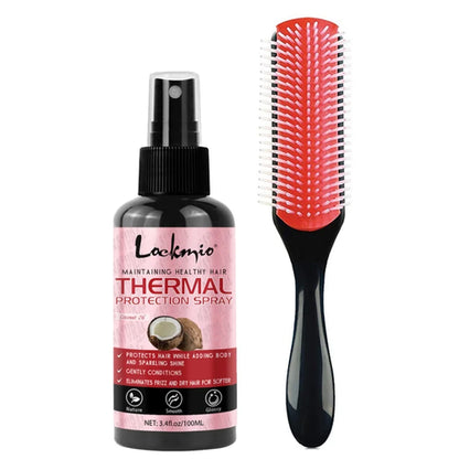 Thermal Protection Spray for Hair Heat Protector Serum Protect Hair