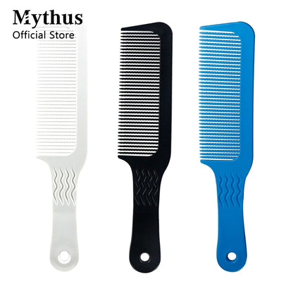 Barber Hairdressing Clipper Comb Anti Static Flat Top Comb for