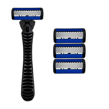 Razor Classic 6 Layer Safety Razor for Mens Shaving&Womens Hair