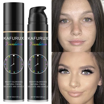 8 colors Liquid Foundation Effective Concealer Waterproof