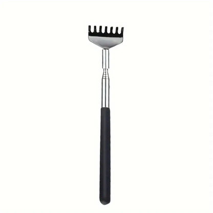 1PCS Adjustable Back Scratcher Steel Back Massage Telescopic Anti Itch