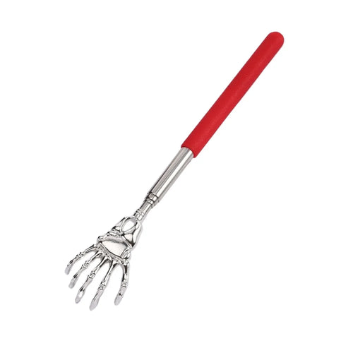 1 Piece Extendable Back Scratcher Portable Telescoping Metal Stainless