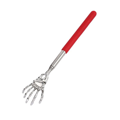 1 Piece Extendable Back Scratcher Portable Telescoping Metal Stainless