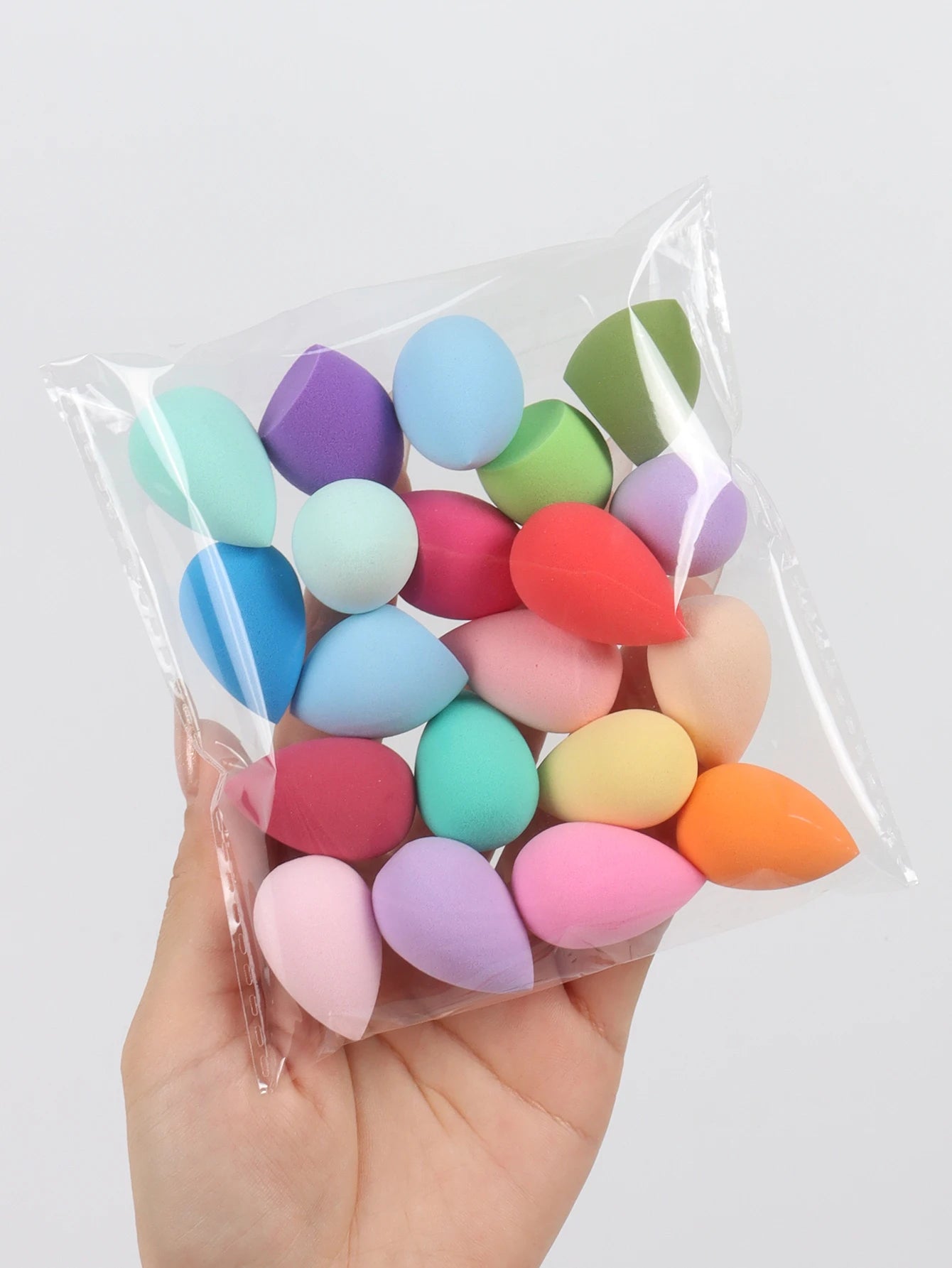 Mini Random Makeup Eggs 10-20-50-100 Pack Random Color and Shape,