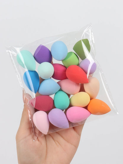 Mini Random Makeup Eggs 10-20-50-100 Pack Random Color and Shape,
