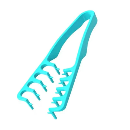 Hair Volumizing Comb, ABS Plastic Fluffy Textured Styling Tool for