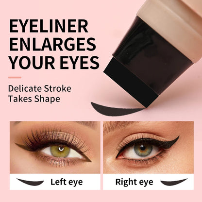 1PC eyeliner pen waterproof, fast drying, durable, smooth and easy to