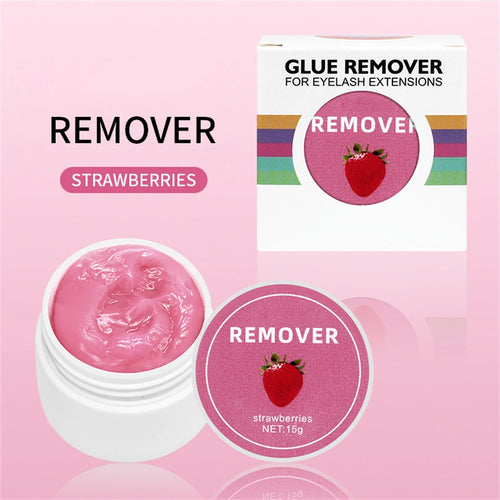 15g Eyelash Glue Lash Extensions Remover Cream Korea Professional