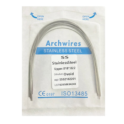 10pcs/Pack Dental Orthodontic Lingual Button Bottom Bondable Metal