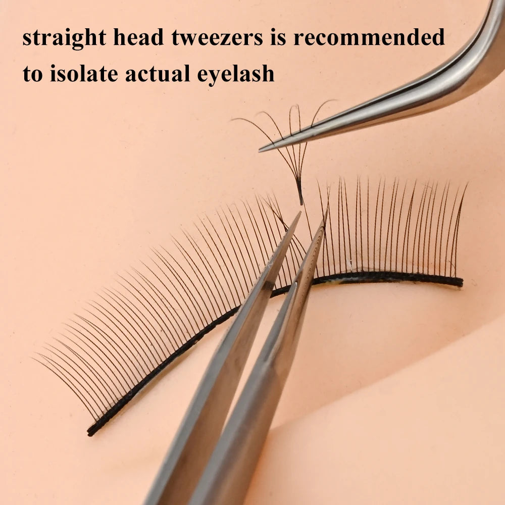 NAGARAKU Makeup Eyelashes 2pcs set N-01 N-02  Eyelashes Tweezers NH-12