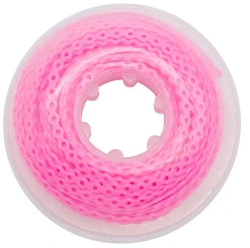 15 Feet 4.5m Orthodontic Elastic Power Chain Rubber Bands Dental Ultra