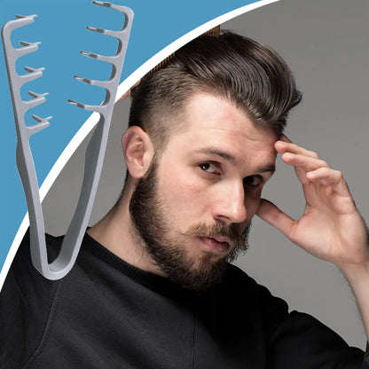 Wide Tooth Hair Comb Volumizing Wide-Tooth Hair Styling Comb Styling