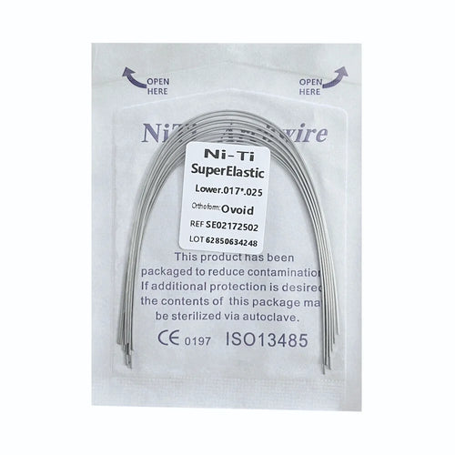 10pcs/Pack Dental Orthodontic Lingual Button Bottom Bondable Metal
