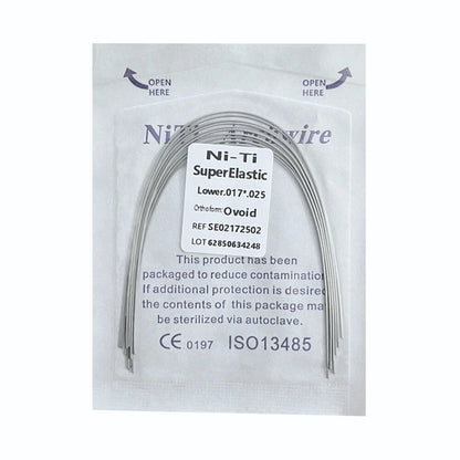 10pcs/Pack Dental Orthodontic Lingual Button Bottom Bondable Metal