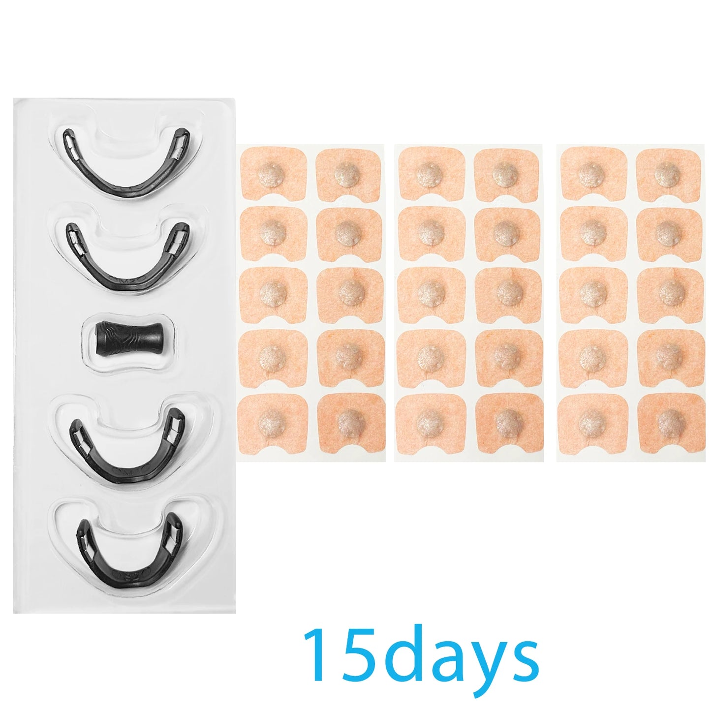 Sport Nasal Breathing Dilator Kits  Sleep Nasal Strips Nose Breathe