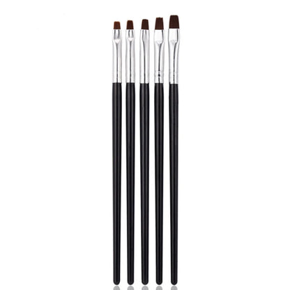 Dental Resin Brush Pens Silicone Adhesive Composite Porcelain Teeth
