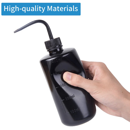 250/500ml Tattoo Spray Bottle Plastic Safety Wash Bottles Lab Tattoo